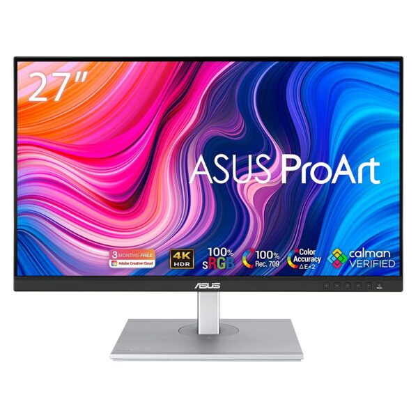 ASUS ProArt Display PA279CV Professional Monitor-27'' IPS, 4K UHD (3840 x 2160)