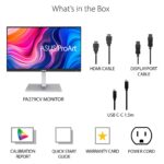 ASUS ProArt Display PA279CV Professional Monitor-27'' IPS, 4K UHD (3840 x 2160) - Image 4