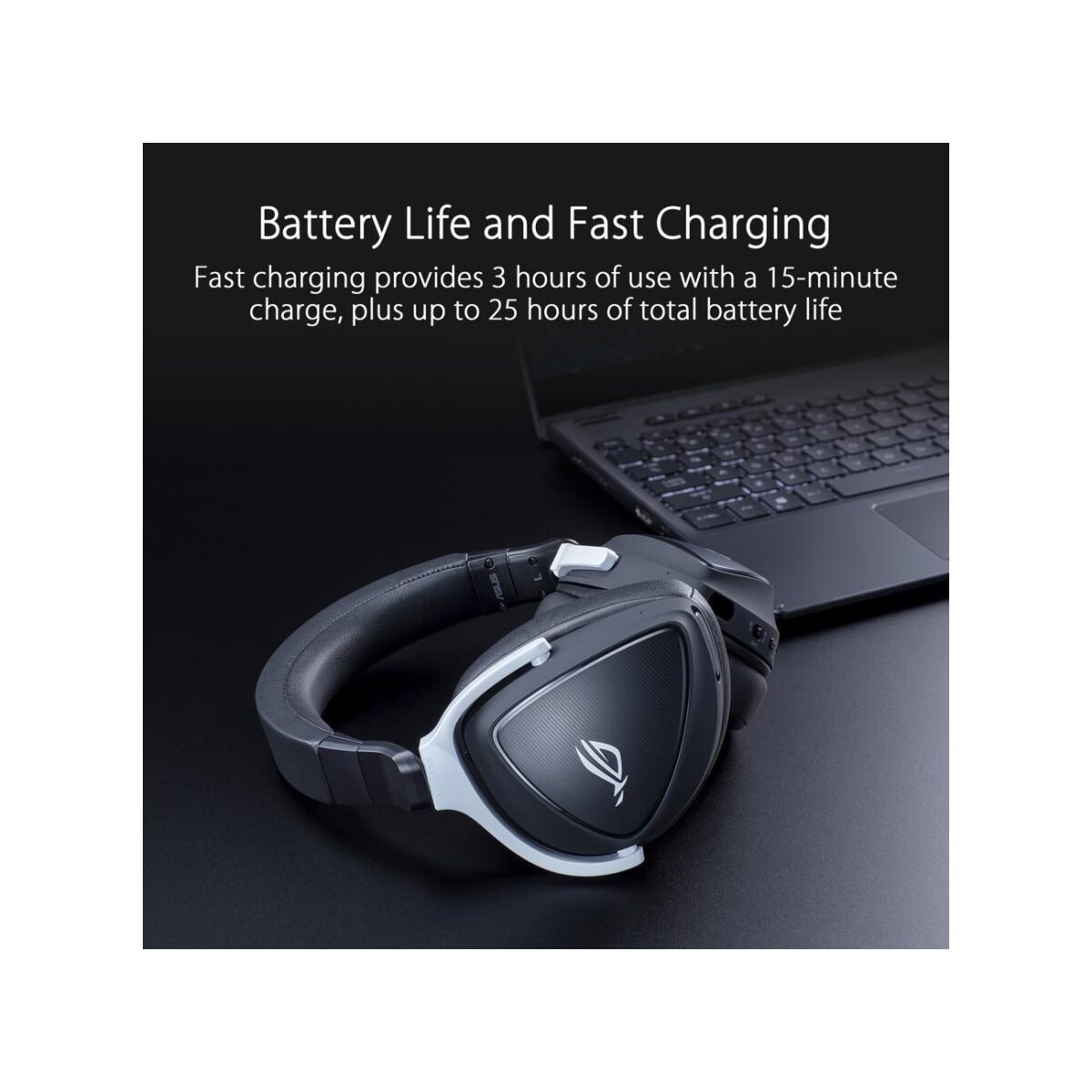 ASUS ROG Delta S Wireless Gaming Headset - Image 5