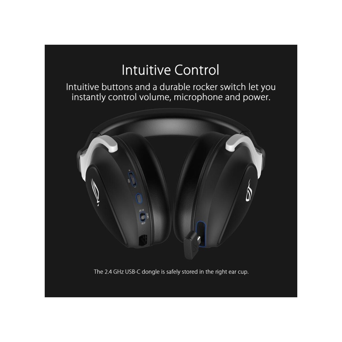 ASUS ROG Delta S Wireless Gaming Headset - Image 7