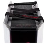 ASUS ROG Strix Helios GX601 RGB Mid-Tower Computer Case - White - Image 5