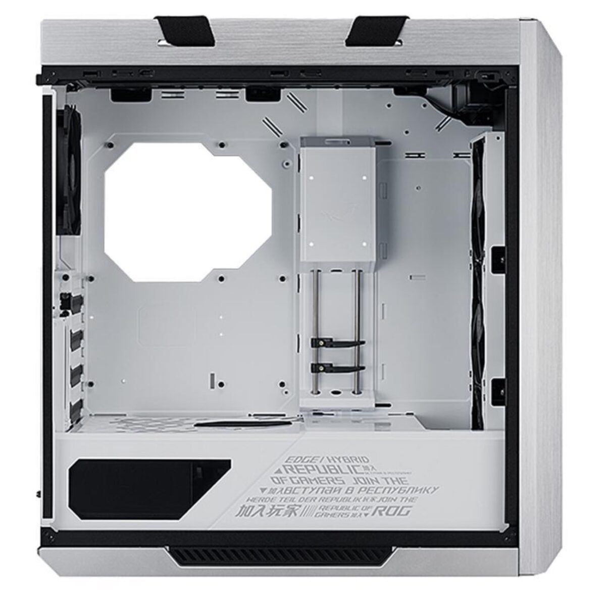 ASUS ROG Strix Helios GX601 RGB Mid-Tower Computer Case - White - Image 6