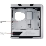 ASUS ROG Strix Helios GX601 RGB Mid-Tower Computer Case - White - Image 7