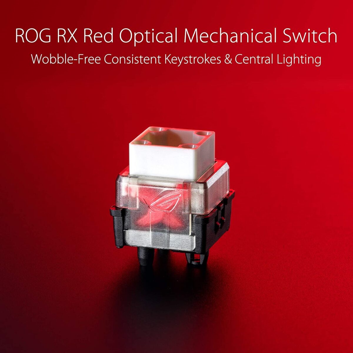ASUS ROG Strix Scope RX Red Optical Switches Mechanical Gaming Keyboard - Image 3