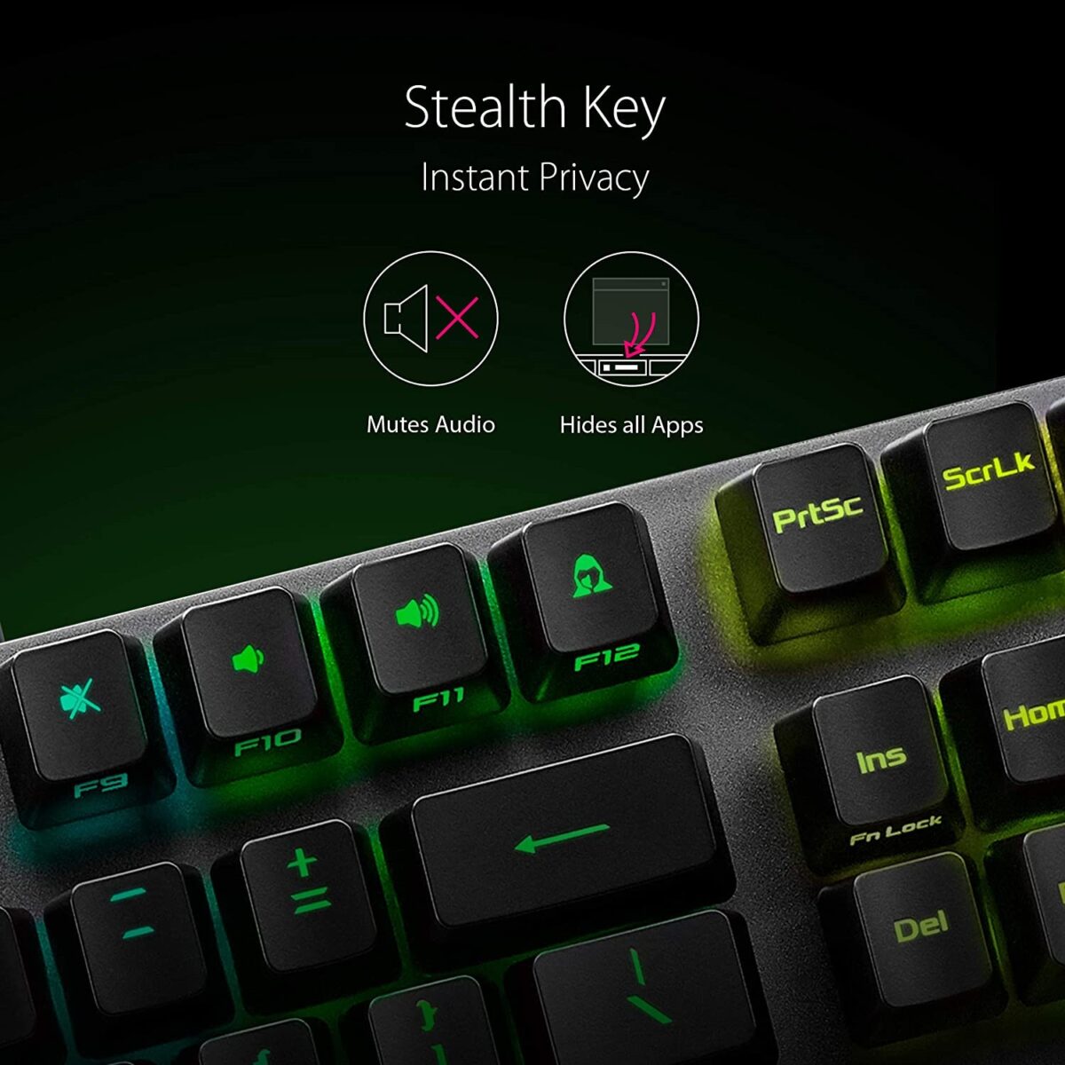 ASUS ROG Strix Scope RX Red Optical Switches Mechanical Gaming Keyboard - Image 7