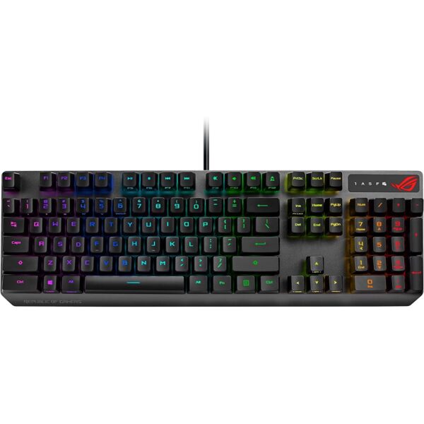 ASUS ROG Strix Scope RX Red Optical Switches Mechanical Gaming Keyboard