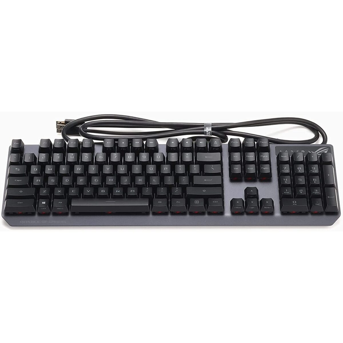 ASUS ROG Strix Scope RX Red Optical Switches Mechanical Gaming Keyboard - Image 2