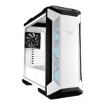 ASUS TUF GAMING GT501 Mid-Tower RGB Gaming Case - White - Image 4