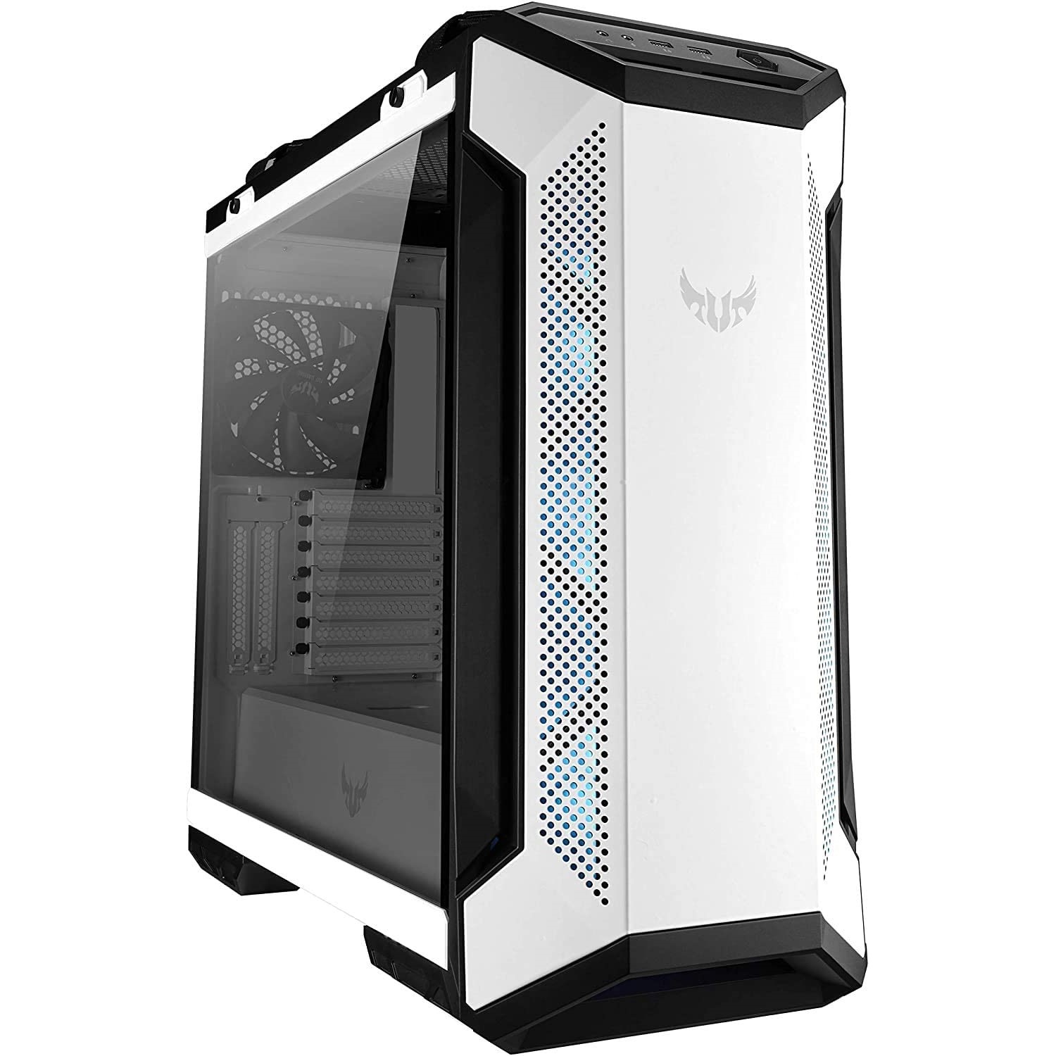 ASUS-TUF-GAMING-GT501-Mid-Tower-RGB-Gaming-Case-white.jpg ASUS TUF GAMING GT501 Mid-Tower RGB Gaming Case - White - Image 1