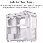ASUS TUF Gaming GT502 ATX Mid Tower Gaming Case – White - Image 3
