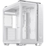 ASUS TUF Gaming GT502 ATX Mid Tower Gaming Case – White