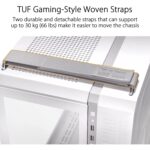 ASUS TUF Gaming GT502 ATX Mid Tower Gaming Case – White - Image 5