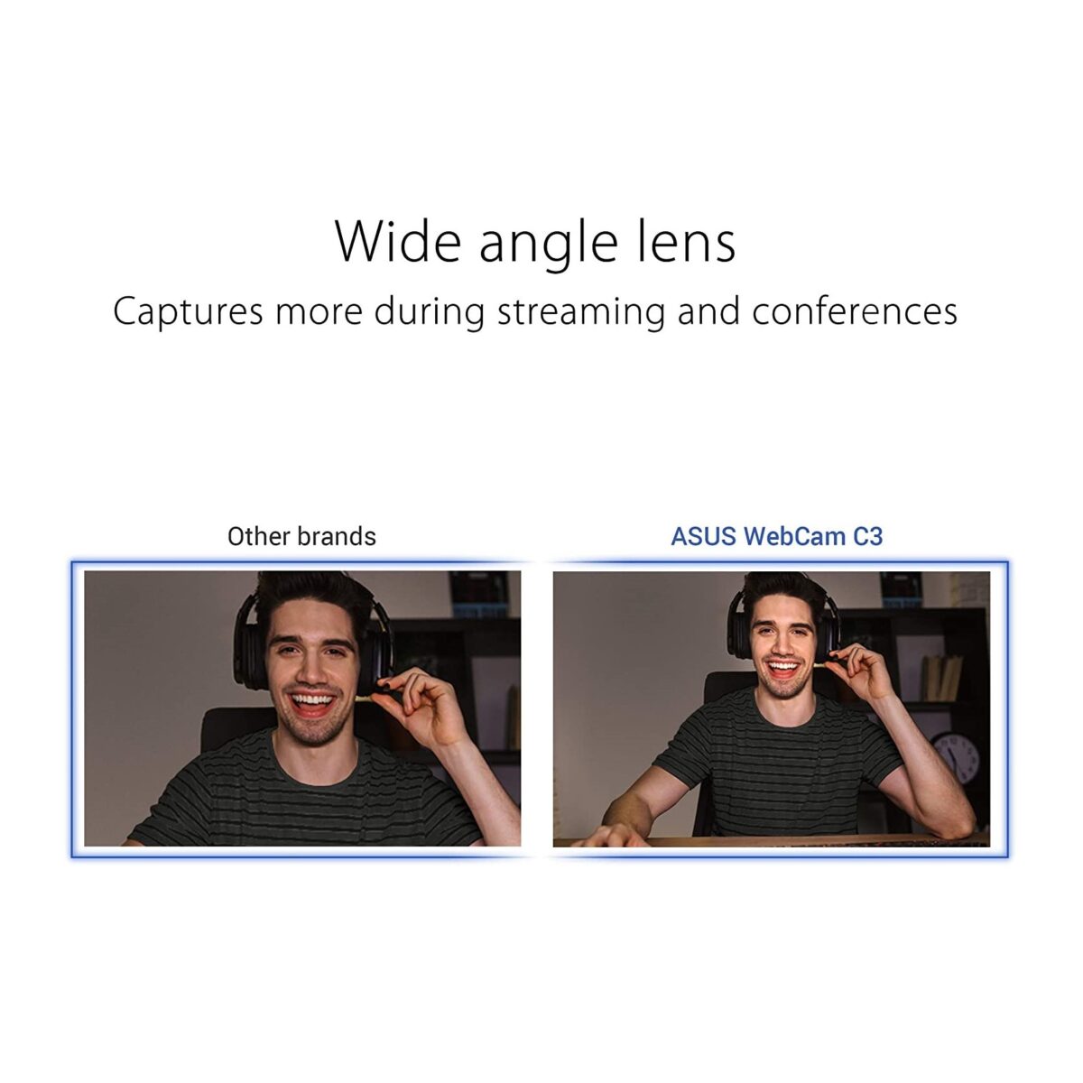 ASUS Webcam C3 1080p 30FPS HD USB Camera - Image 3