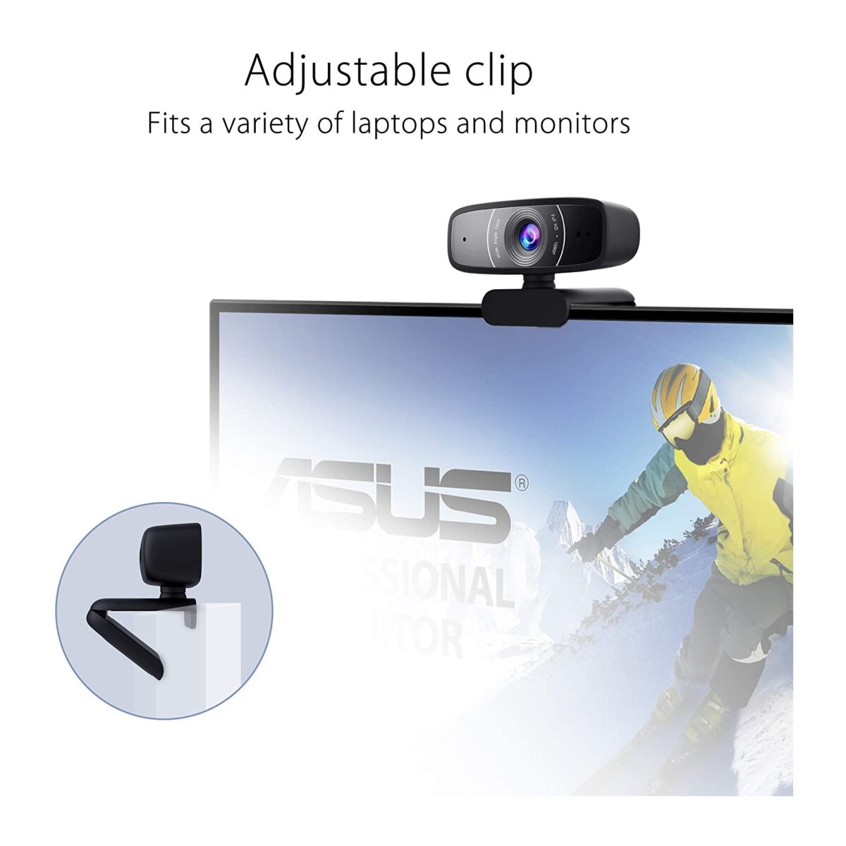 ASUS Webcam C3 1080p 30FPS HD USB Camera - Image 5