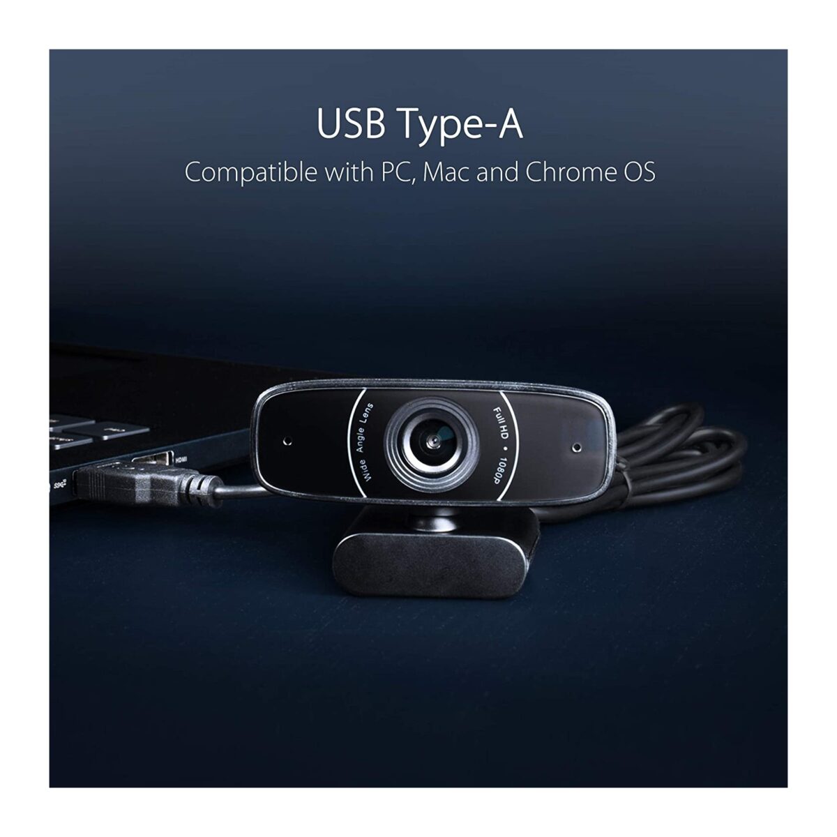ASUS Webcam C3 1080p 30FPS HD USB Camera - Image 6