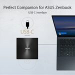 ASUS ZenDrive SDRW-08U8M-U Ultra Slim External DVD Drive & Writer - Image 4