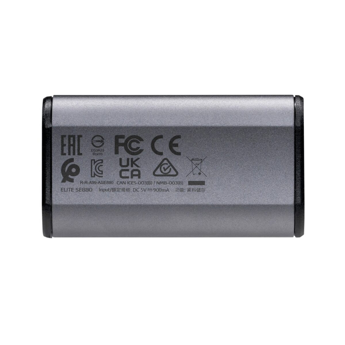 Adata Elite SE880 500GB USB 3.2 Gen2 x2 External SSD - Image 4
