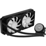 AeroCool Mirage L240 ARGB AIO Liquid CPU Cooler - Image 2