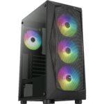 Aerocool FALCON Tempered Glass ATX Mid Tower Gaming Case