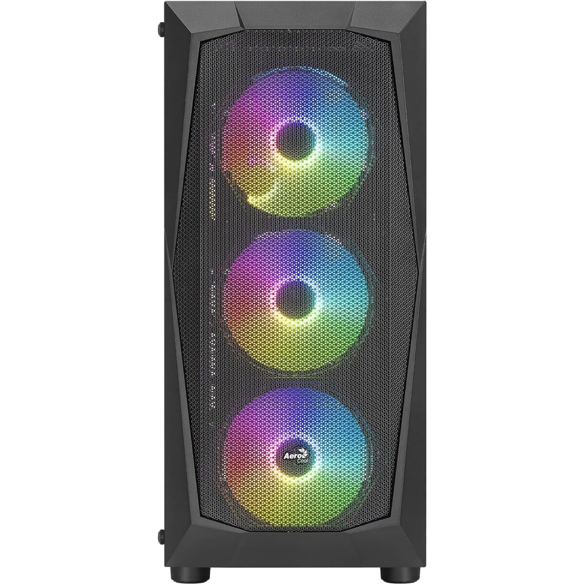 Aerocool FALCON Tempered Glass ATX Mid Tower Gaming Case - Image 3