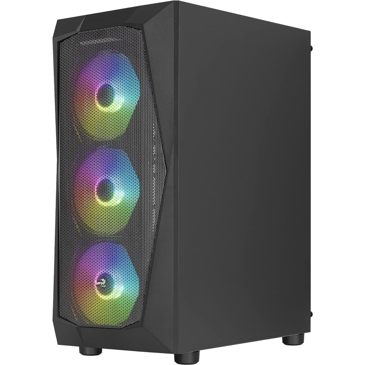 Aerocool FALCON Tempered Glass ATX Mid Tower Gaming Case - Image 4