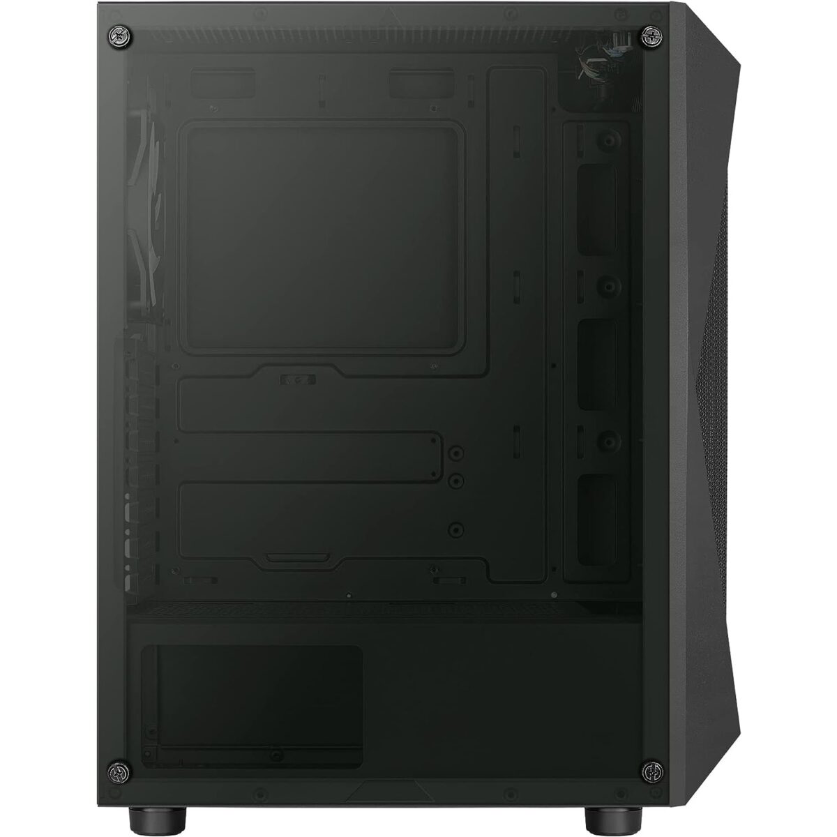 Aerocool FALCON Tempered Glass ATX Mid Tower Gaming Case - Image 5