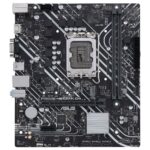 ASUS Prime H610M-K D4 Intel LGA 1700 Micro ATX DDR4 Motherboard - Image 3
