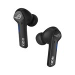 ASUS ROG Cetra True Wireless Gaming Earbuds Black, Low-Latency Bluetooth, Active Noise Cancelation, 27-Hour Battery Life, IPX4 Water Resistance, Headphone with Wireless Charging - Image 2