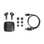 ASUS ROG Cetra True Wireless Gaming Earbuds Black, Low-Latency Bluetooth, Active Noise Cancelation, 27-Hour Battery Life, IPX4 Water Resistance, Headphone with Wireless Charging - Image 4