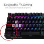 Asus ROG Strix Scope NX Cherry MX Red Switches Wireless Deluxe Mechanical Keyboard - Image 2