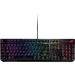 Asus ROG Strix Scope NX Cherry MX Red Switches Wireless Deluxe Mechanical Keyboard