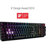 Asus ROG Strix Scope NX Cherry MX Red Switches Wireless Deluxe Mechanical Keyboard - Image 3