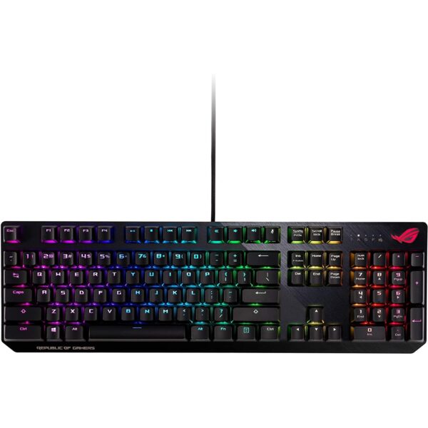 Asus ROG Strix Scope NX Cherry MX Red Switches Wireless Deluxe Mechanical Keyboard