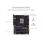 ASUS TUF GAMING X670E-PLUS WIFI AM5 Ryzen 7000 ATX Motherboard - Image 4