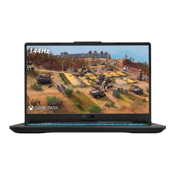 ASUS TUF Gaming F17 FX706H Laptop 11th Gen Intel Core i5-11260H, 8GB, 512GB SSD, NVIDIA GeForce RTX 3050 4GB, 17.3in FHD IPS 144Hz, Windows 11, Backlit KB | Eclipse Grey | FX706HC-212.TI53050