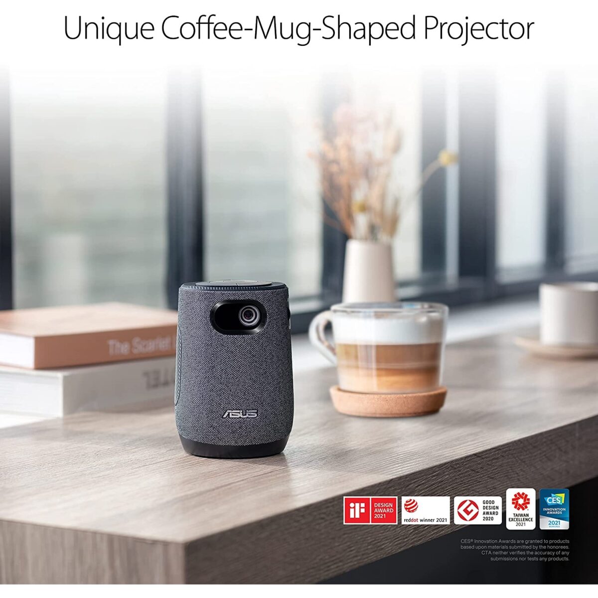 Asus ZenBeam Latte L1 300 Lumens Portable LED Projector - Image 2