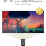 Asus ZenBeam Latte L1 300 Lumens Portable LED Projector - Image 3