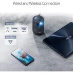 Asus ZenBeam Latte L1 300 Lumens Portable LED Projector - Image 5