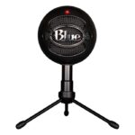 Logitech Blue Snowball iCE Plug And Play USB Microphone - Black