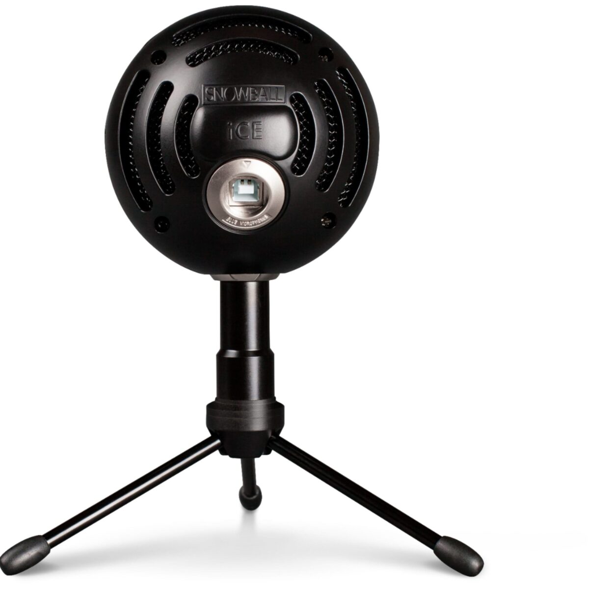 Logitech Blue Snowball iCE Plug And Play USB Microphone - Black - Image 3