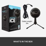 Logitech Blue Snowball iCE Plug And Play USB Microphone - Black - Image 5