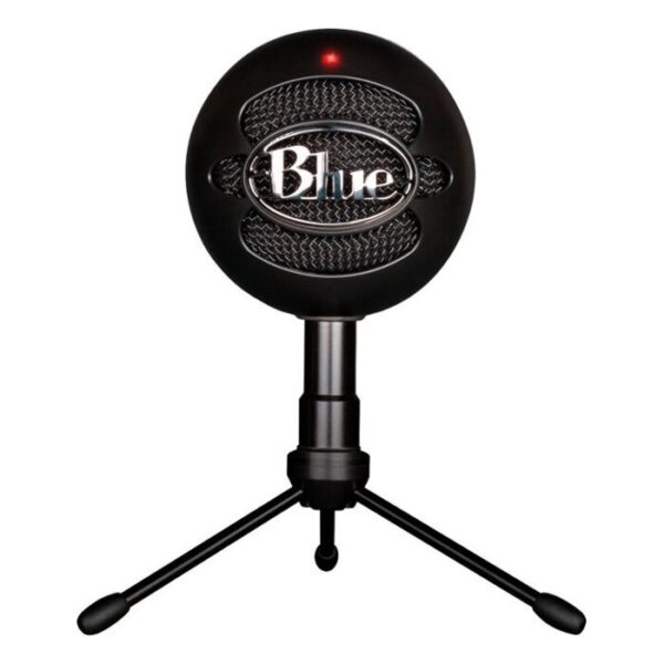 Logitech Blue Snowball iCE Plug And Play USB Microphone - Black