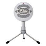 Logitech Blue Snowball iCE Plug And Play USB Microphone - White