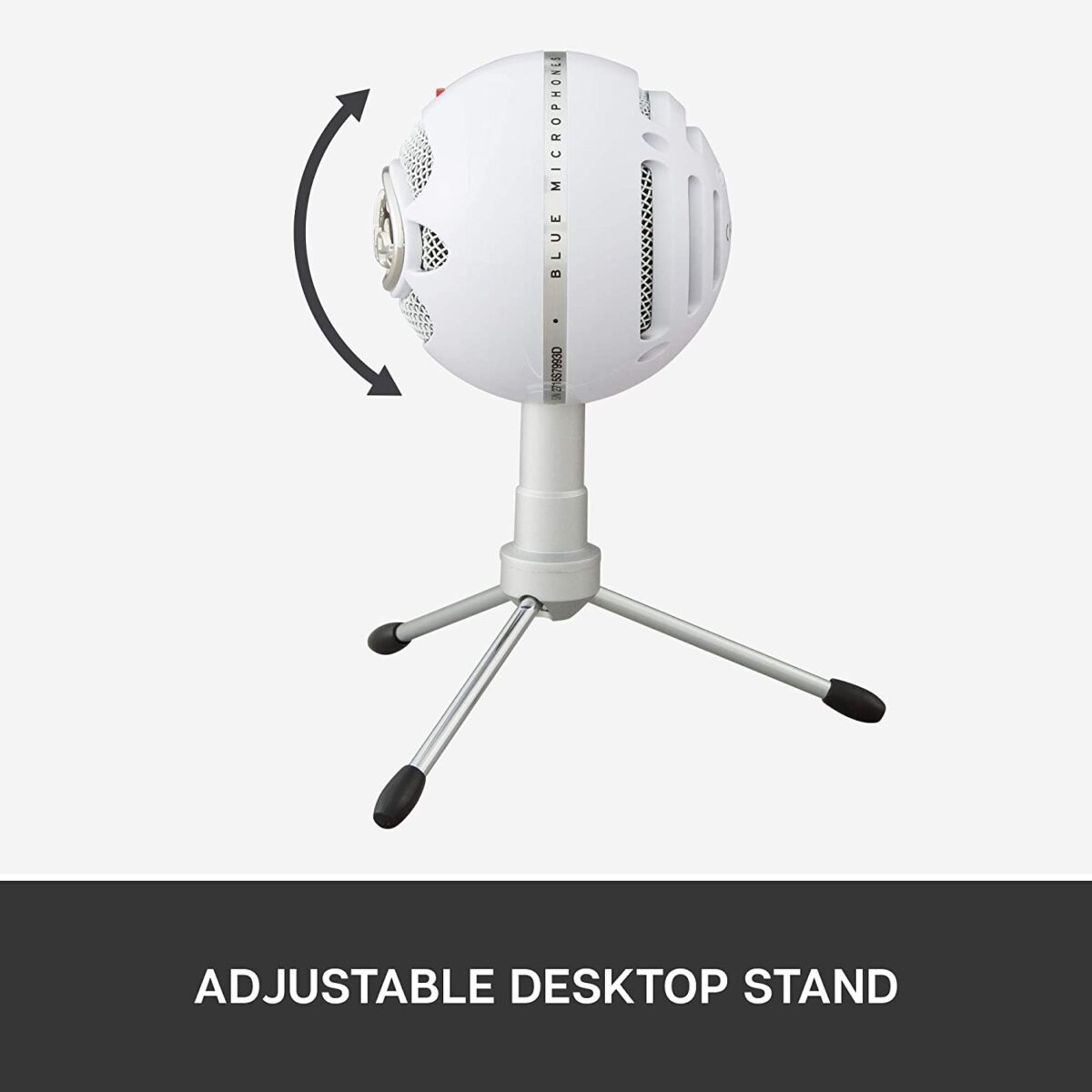 Logitech Blue Snowball iCE Plug And Play USB Microphone - White - Image 4