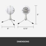 Logitech Blue Snowball iCE Plug And Play USB Microphone - White - Image 6