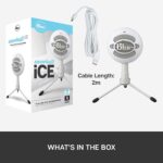 Logitech Blue Snowball iCE Plug And Play USB Microphone - White - Image 7