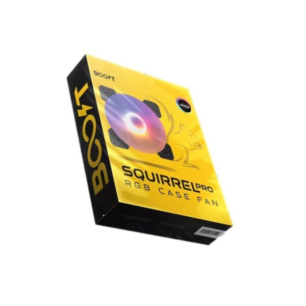 Boost Squirrel Pro Frameless Quite ARGB PC Case Fan