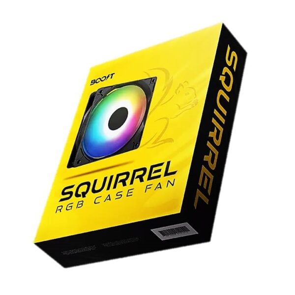 Boost Squirrel Quite RGB PC Case Fan
