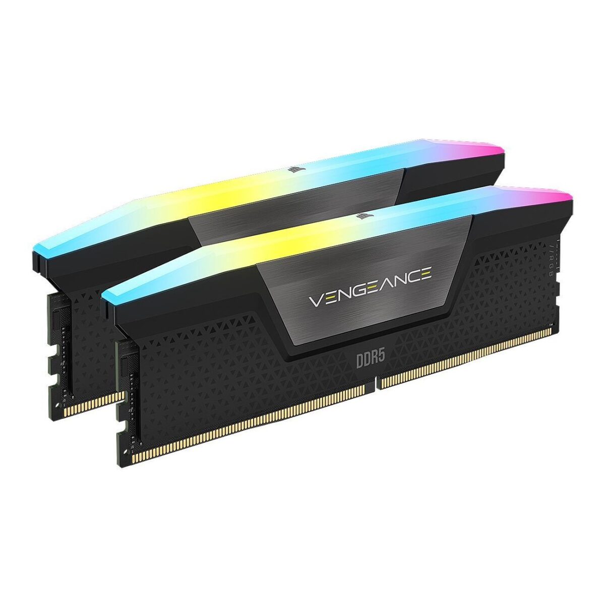 CORSAIR Vengeance RGB 32GB (2 x 16GB) DDR5 6400MHz CL32 RAM - Image 2
