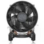 Cooler Master Hyper T20 RR-T20-20FK-R1 Compact CPU Air Cooler, 95mm Fan, Dual Copper Heat Pipe, Direct Contact for AMD Ryzen AM4, Intel LGA1200/1151 - Image 2